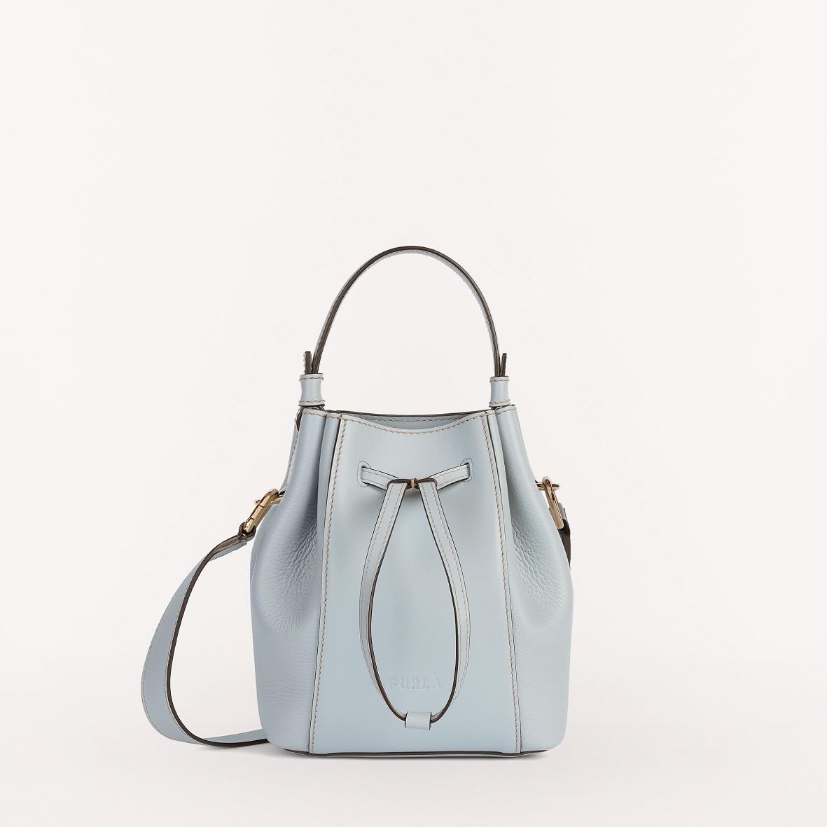 Furla Miastella Tasker Tilbud - Mini Tasker Dame Blå RJU479265